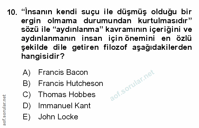 Soru 10