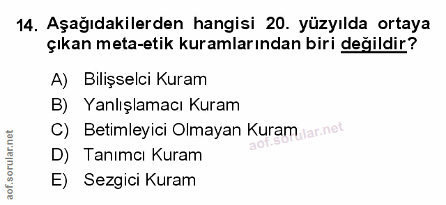 Soru 14