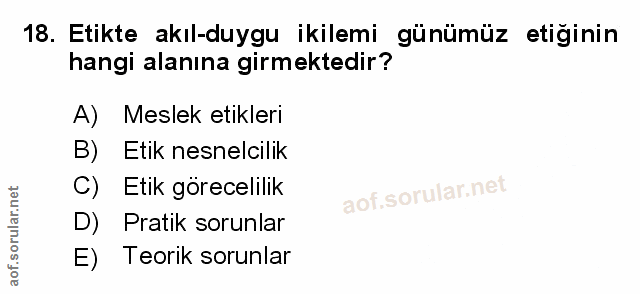 Soru 18