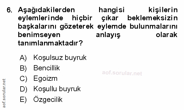 Soru 6