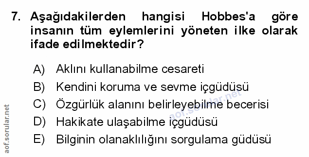Soru 7