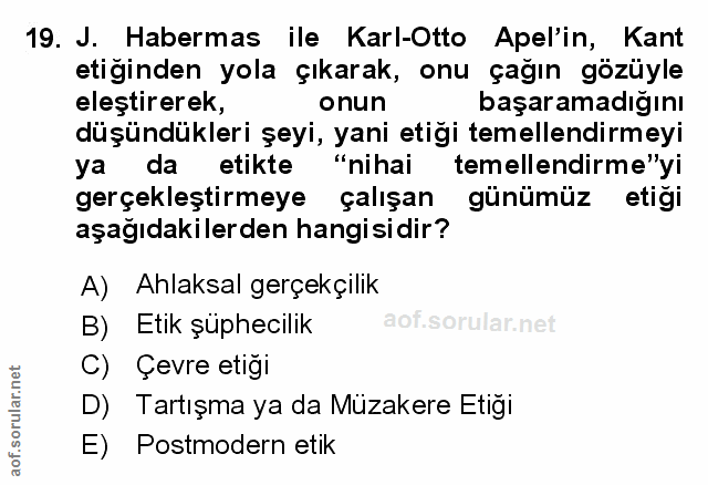 Soru 19