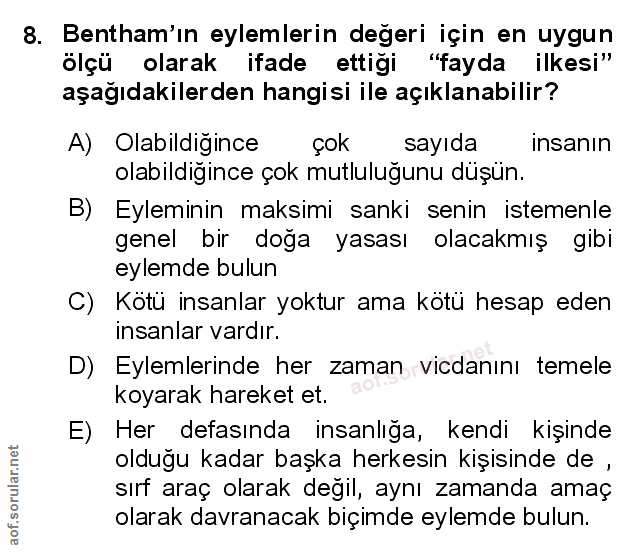Soru 8