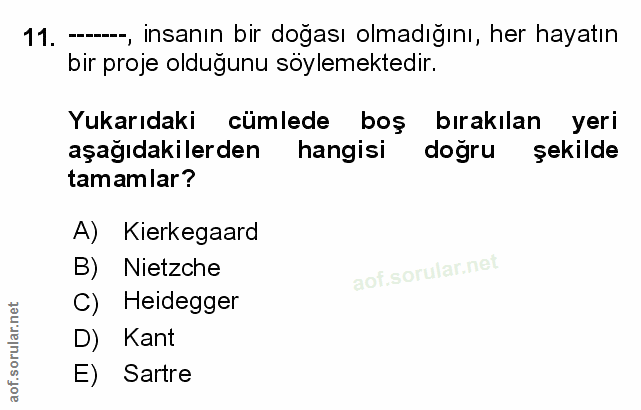 Soru 11