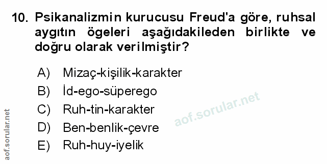 Soru 10