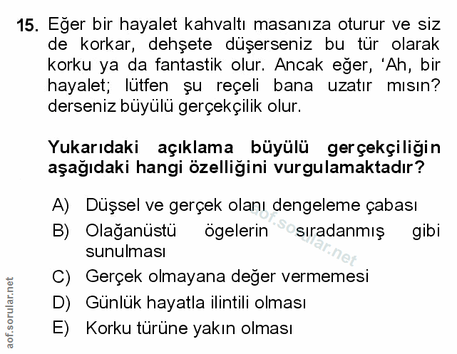 Soru 15