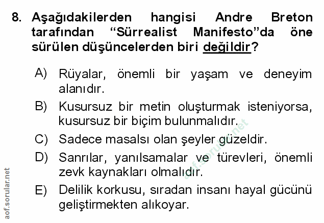 Soru 8