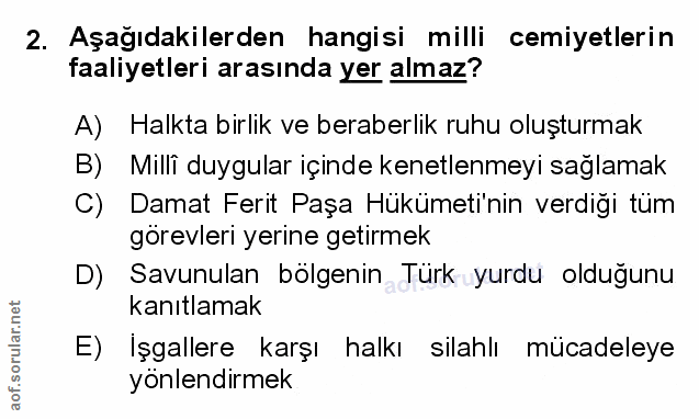 Soru 2