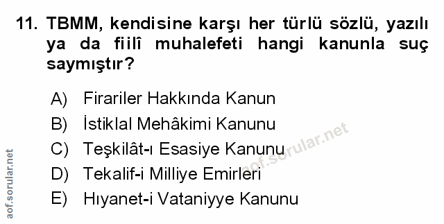 Soru 11