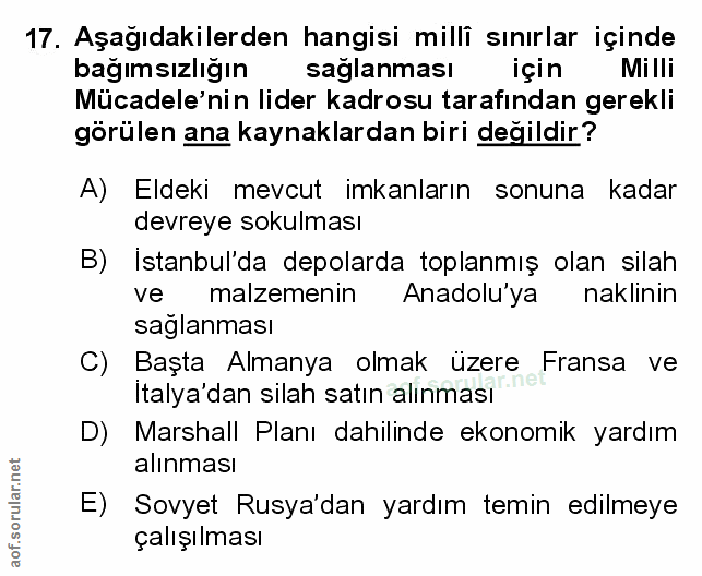 Soru 17