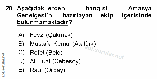 Soru 20