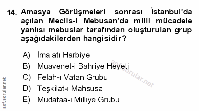 Soru 14