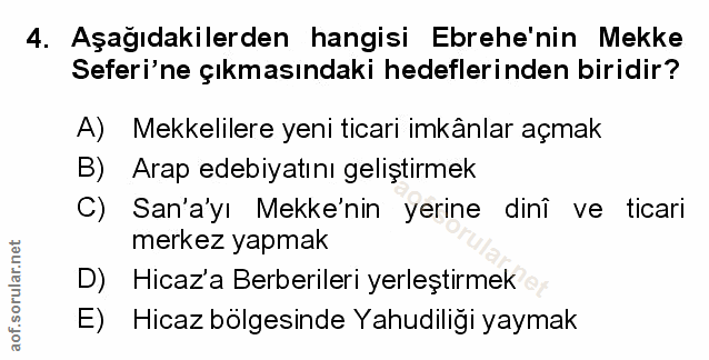 Soru 4