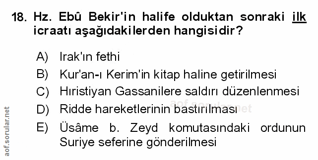 Soru 18