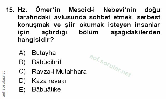 Soru 15