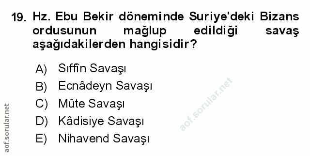 Soru 19