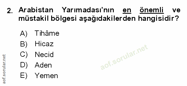 Soru 2