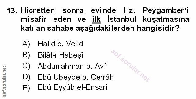 Soru 13