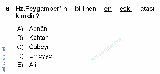 Soru 6