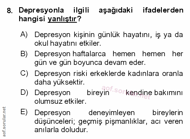 Soru 8