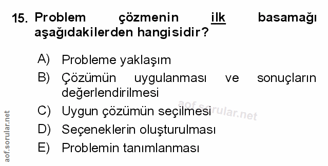Soru 15