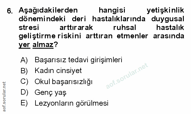 Soru 6