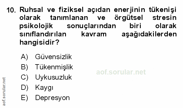 Soru 10