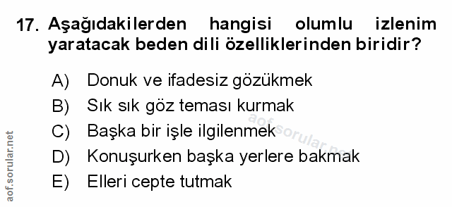 Soru 17