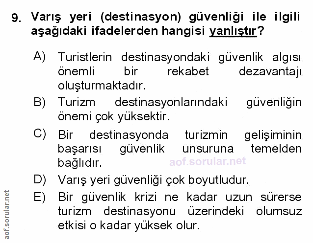 Soru 9