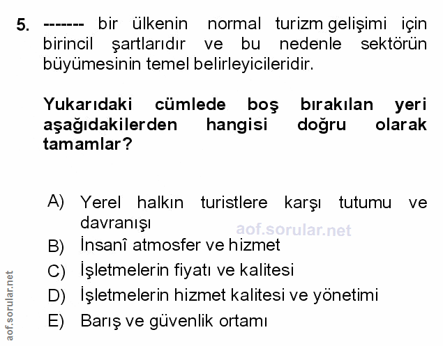 Soru 5