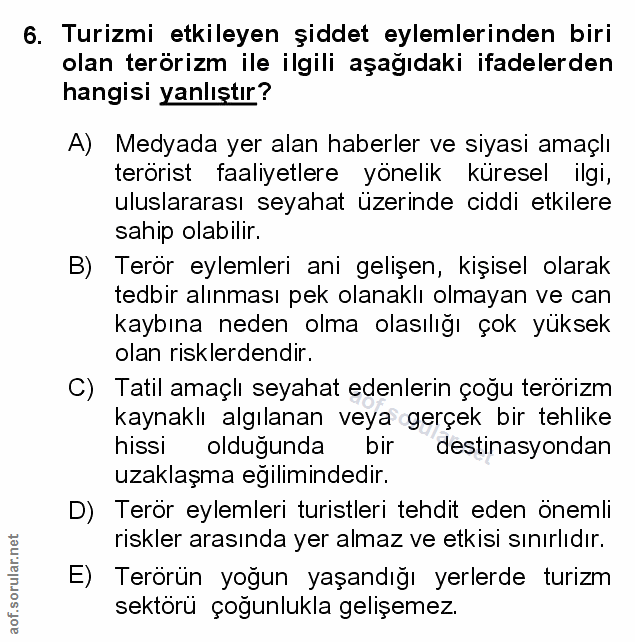 Soru 6
