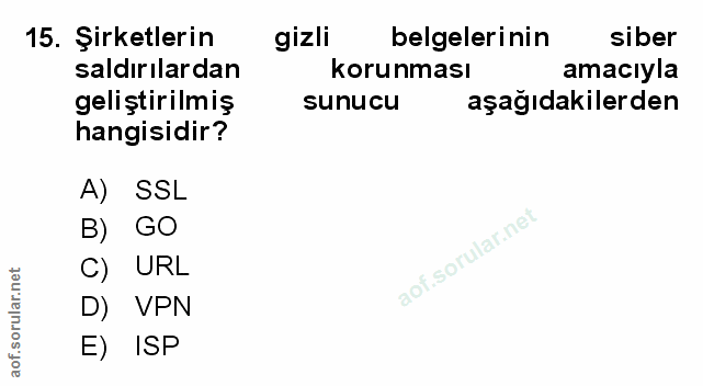 Soru 15