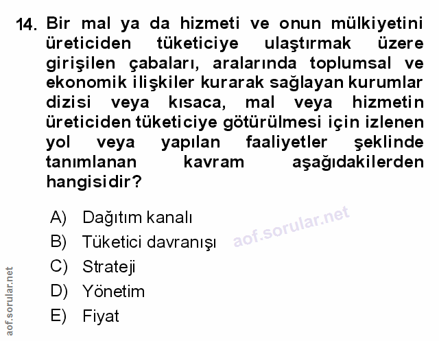 Soru 14