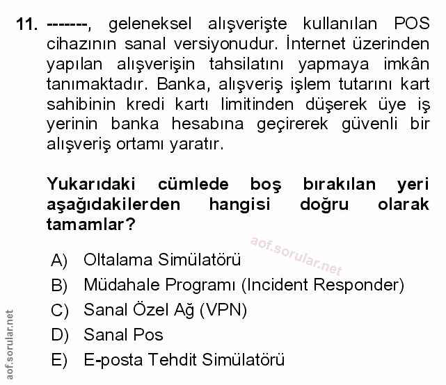 Soru 11