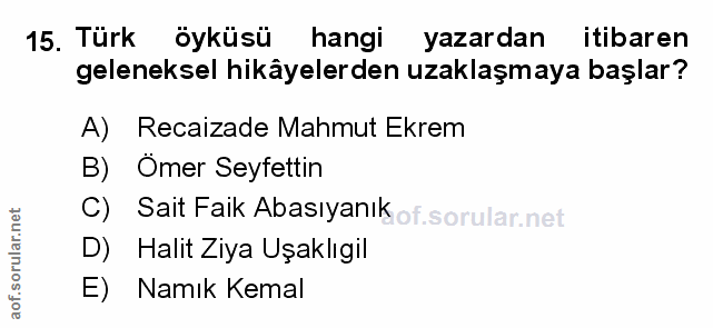 Soru 15