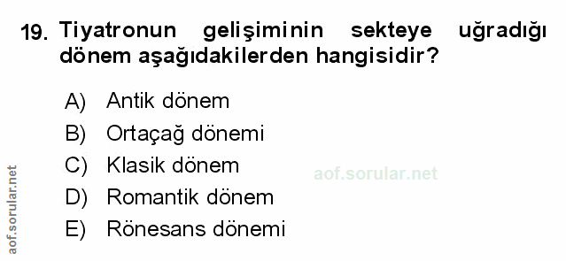 Soru 19