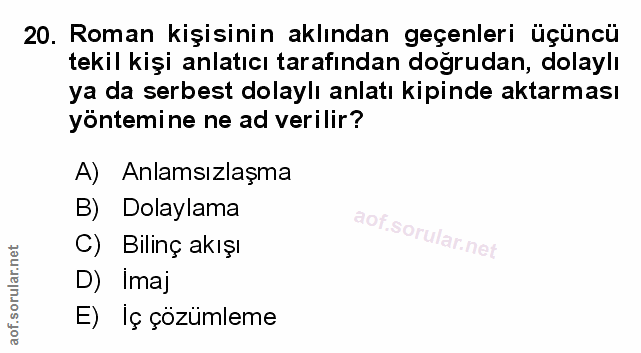 Soru 20