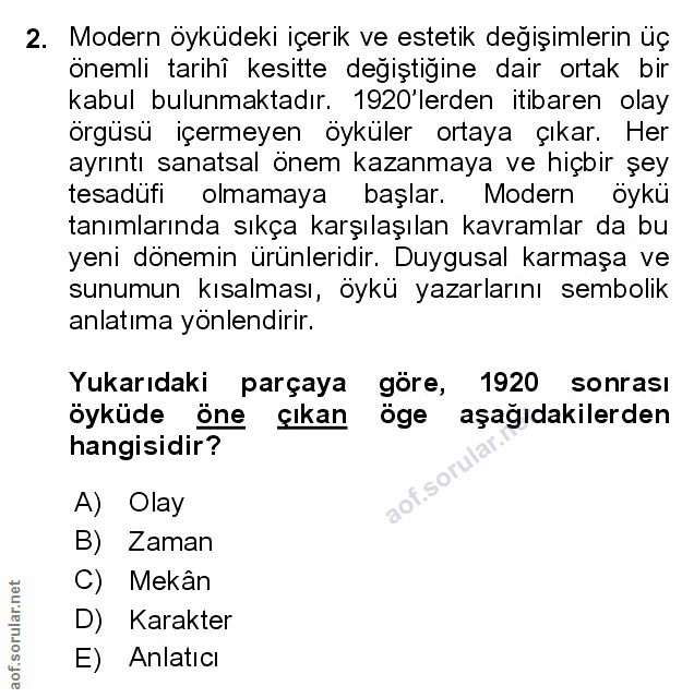 Soru 2