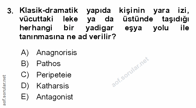 Soru 3