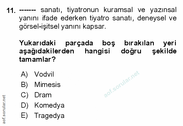 Soru 11