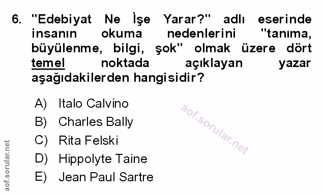 Soru 6