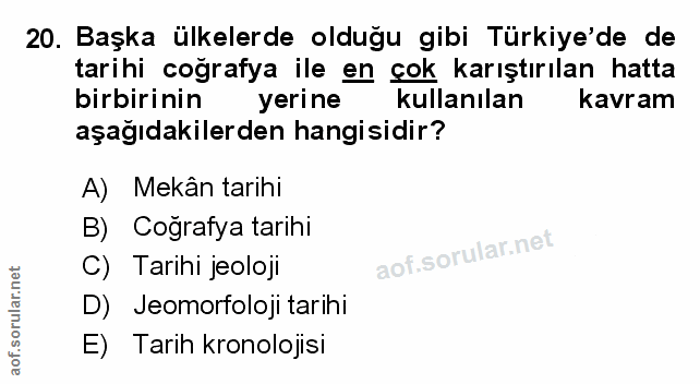 Soru 20