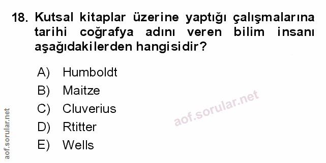 Soru 18
