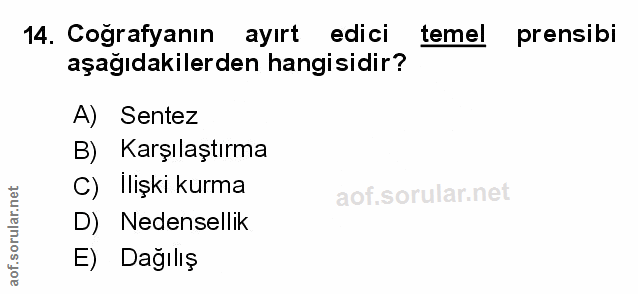 Soru 14