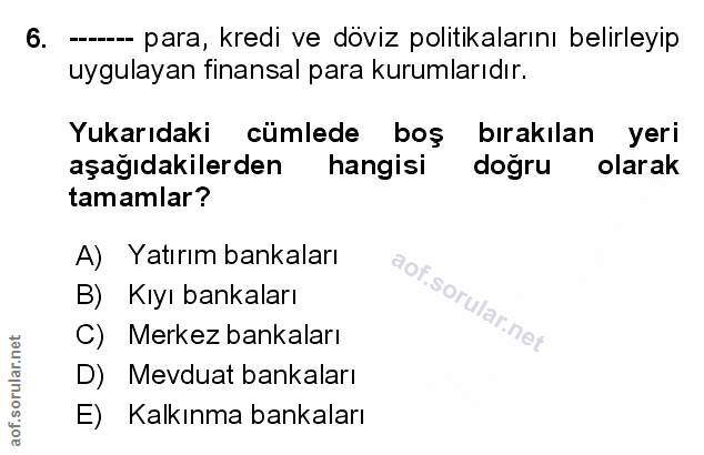 Soru 6