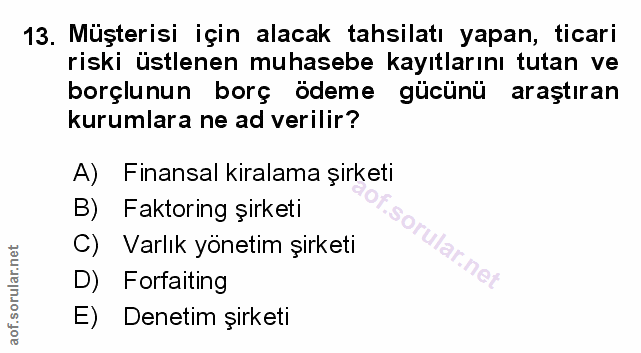 Soru 13