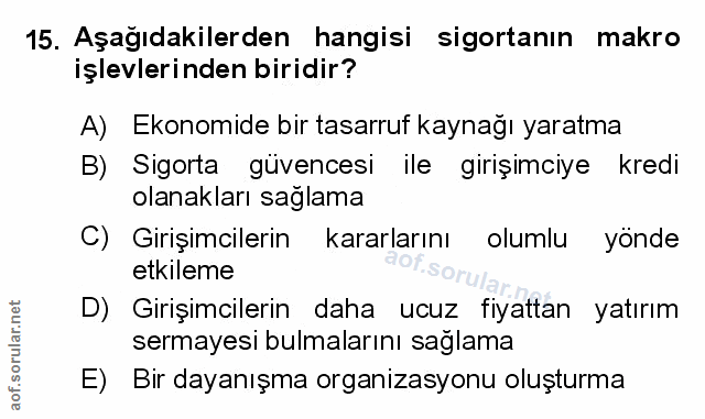 Soru 15