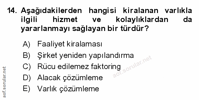 Soru 14