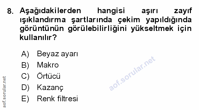 Soru 8