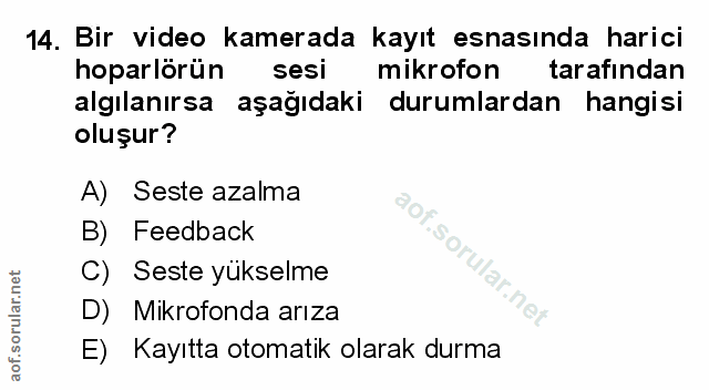 Soru 14